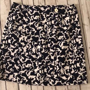 Lilly Pulitzer Corduroy Skirt